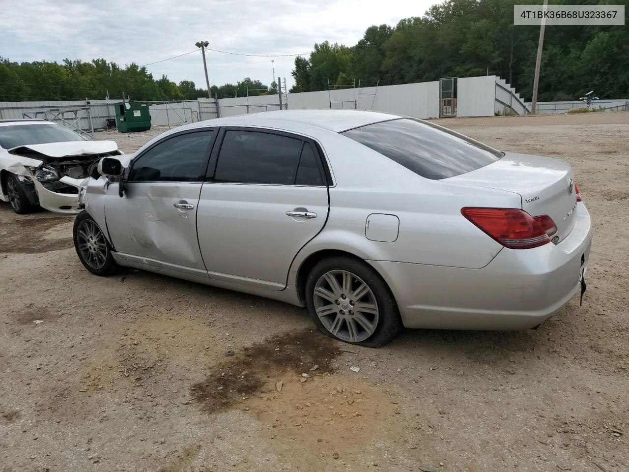 2008 Toyota Avalon Xl VIN: 4T1BK36B68U323367 Lot: 70782084