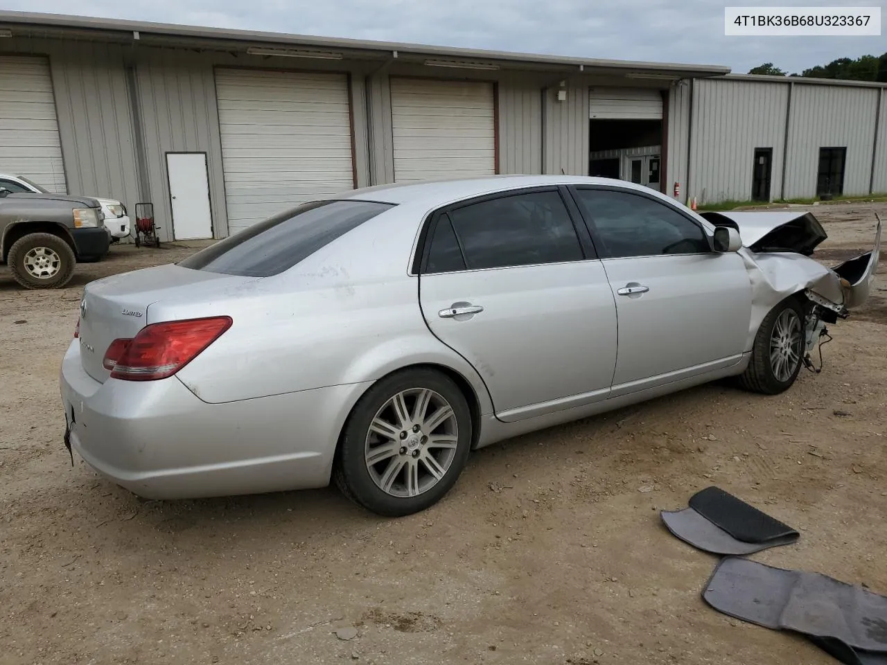 2008 Toyota Avalon Xl VIN: 4T1BK36B68U323367 Lot: 70782084