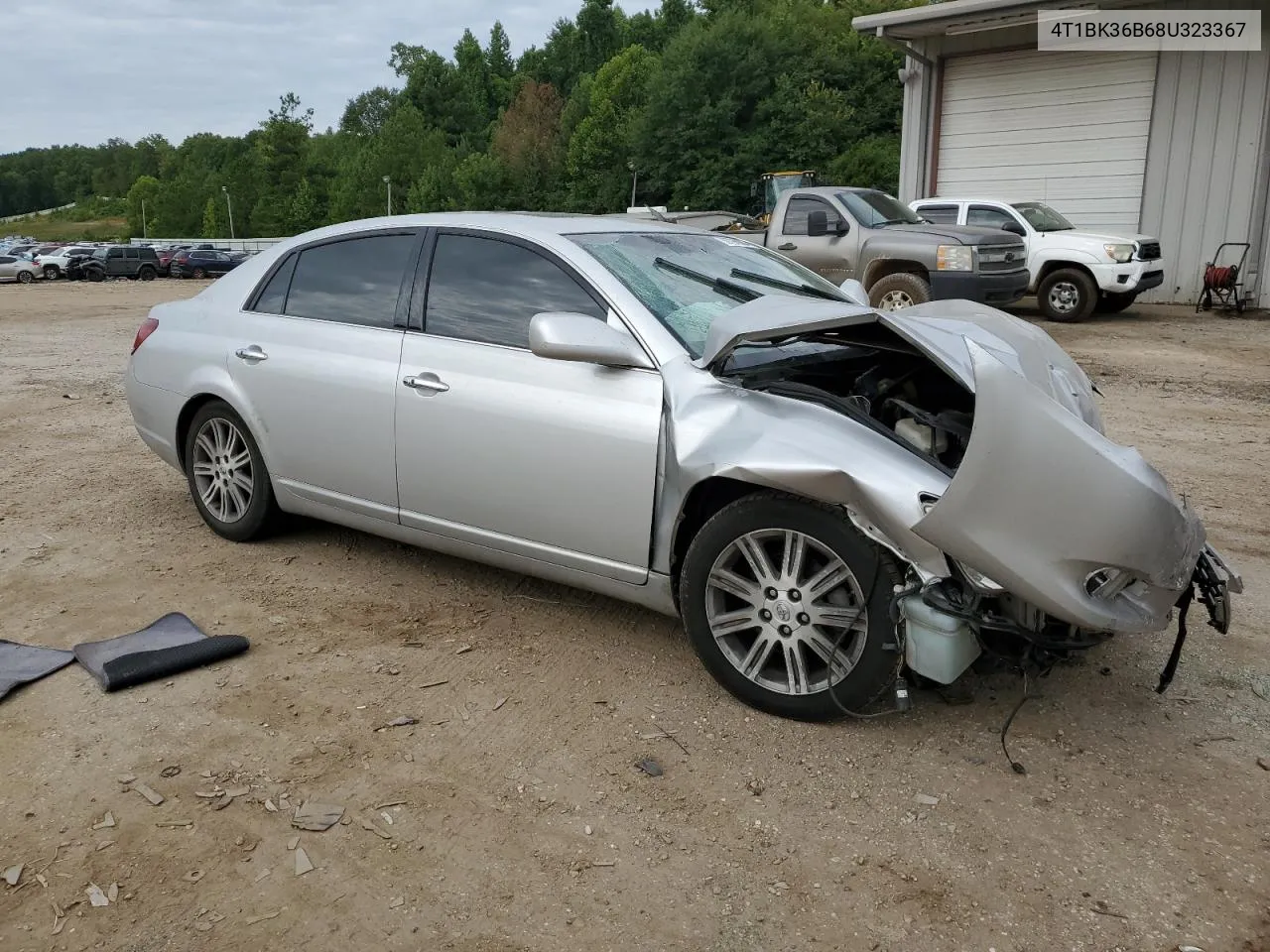 2008 Toyota Avalon Xl VIN: 4T1BK36B68U323367 Lot: 70782084