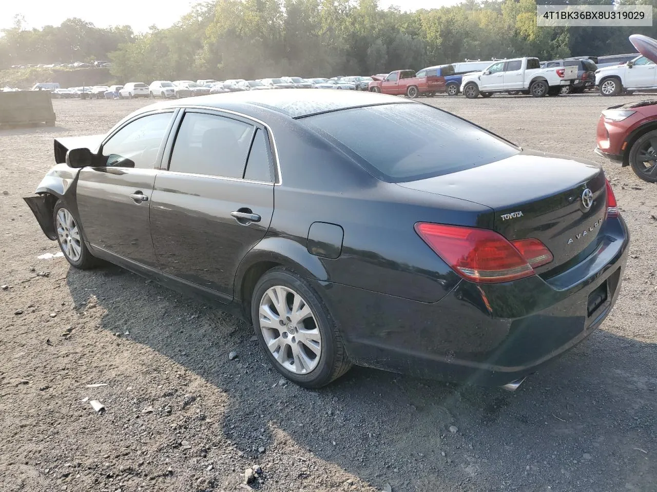 2008 Toyota Avalon Xl VIN: 4T1BK36BX8U319029 Lot: 70971154