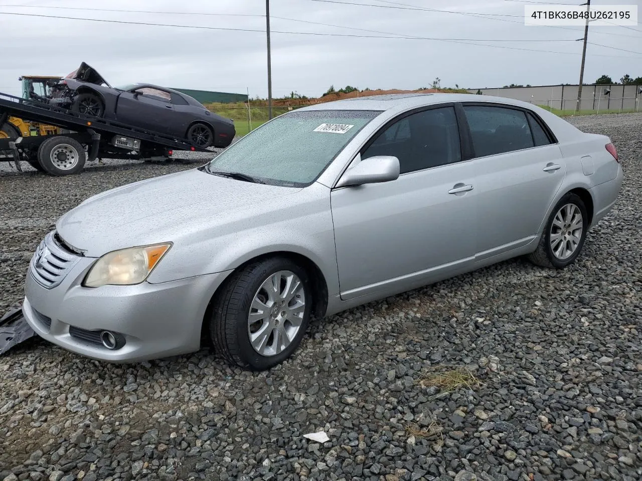 4T1BK36B48U262195 2008 Toyota Avalon Xl