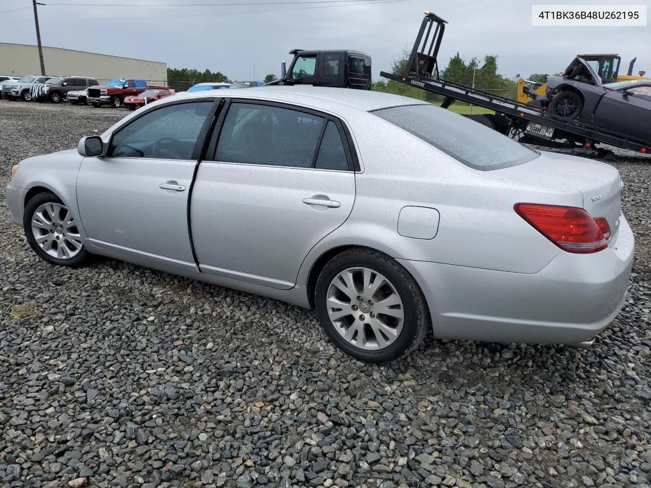 2008 Toyota Avalon Xl VIN: 4T1BK36B48U262195 Lot: 70978094