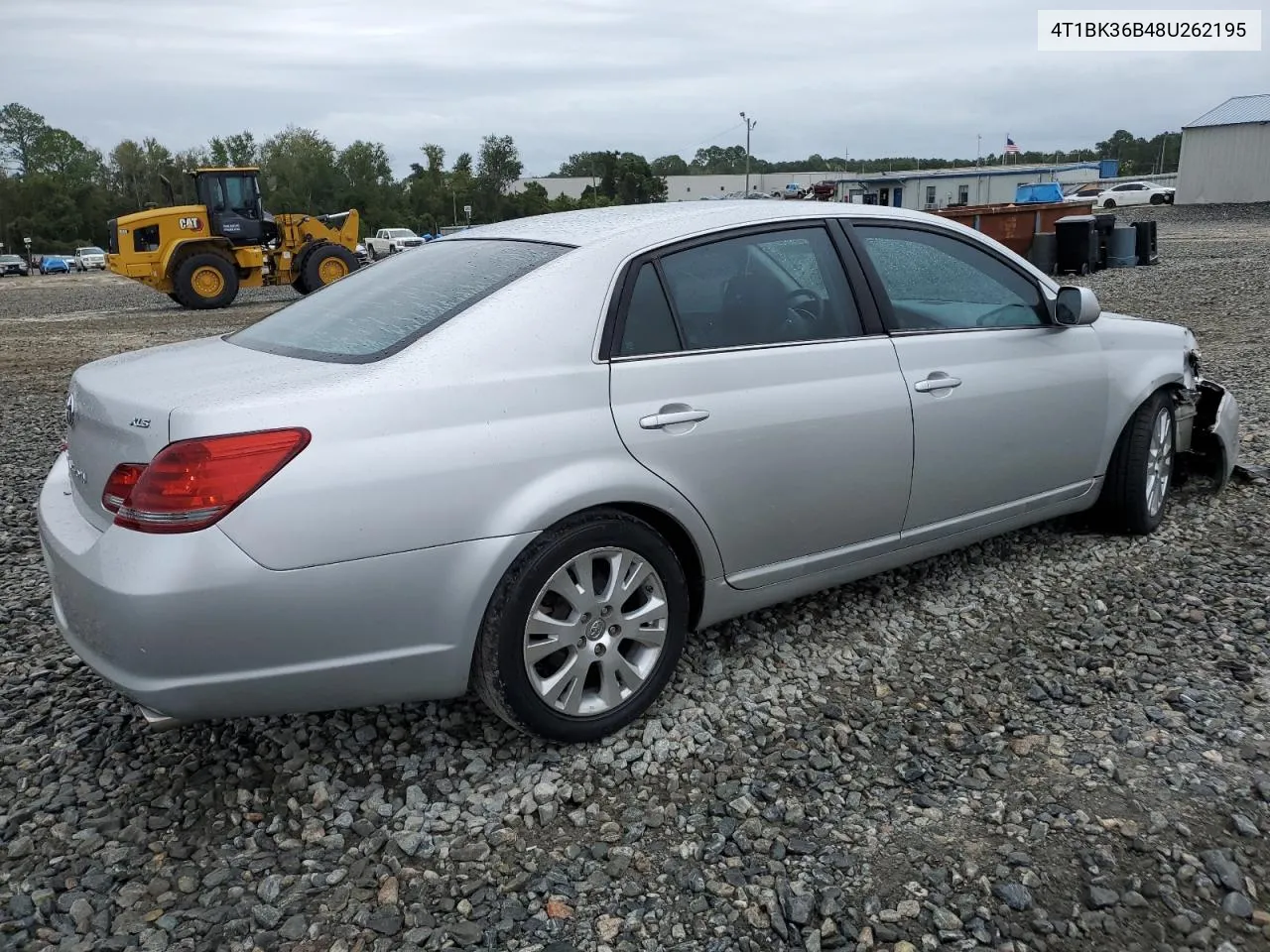 2008 Toyota Avalon Xl VIN: 4T1BK36B48U262195 Lot: 70978094