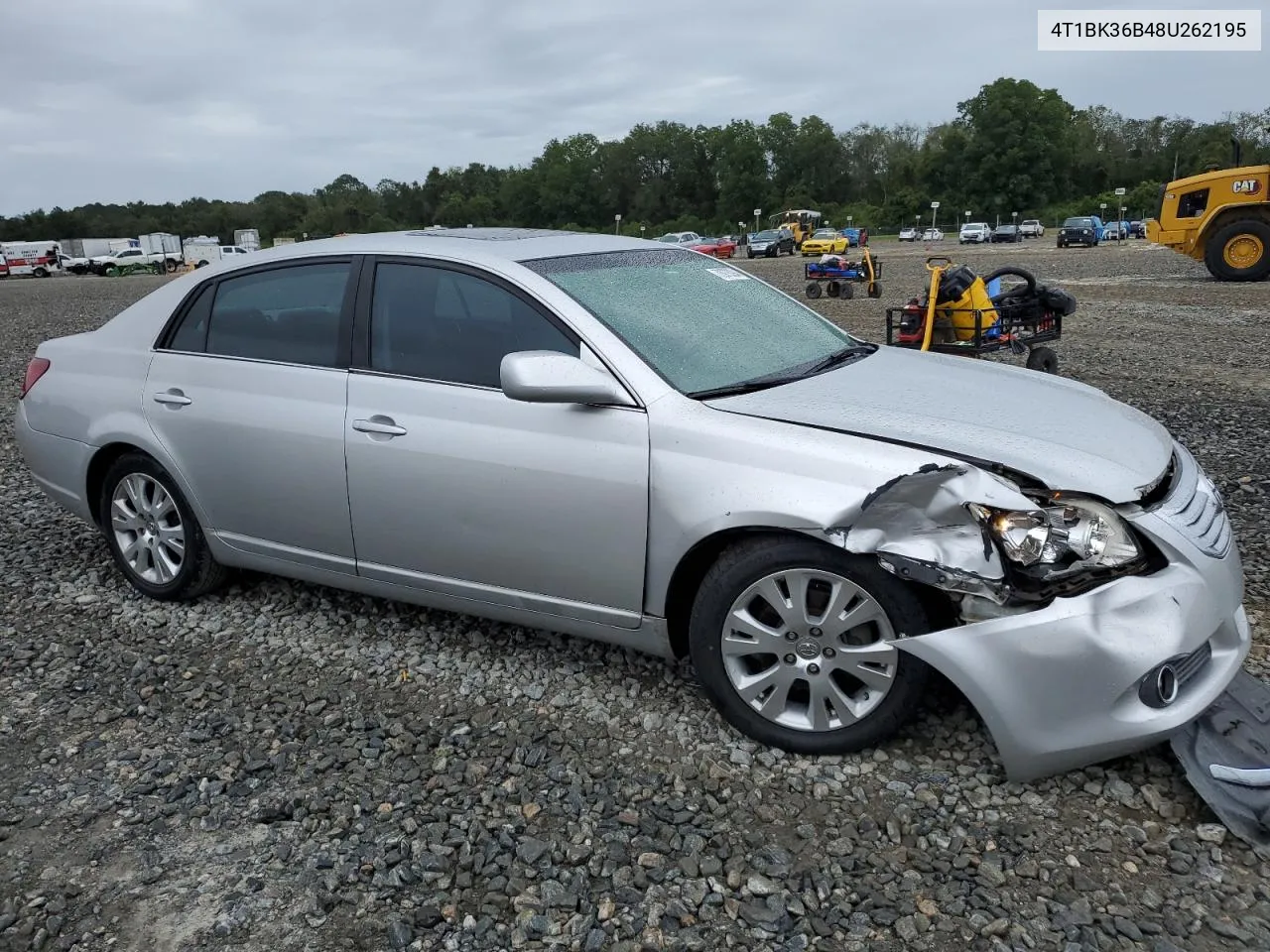 2008 Toyota Avalon Xl VIN: 4T1BK36B48U262195 Lot: 70978094