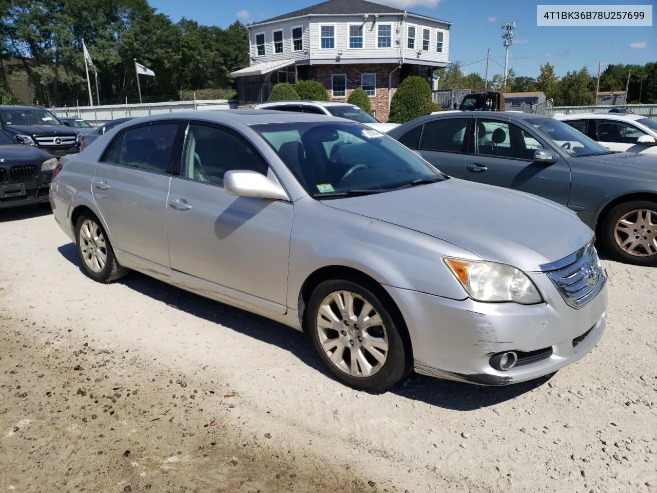 2008 Toyota Avalon Xl VIN: 4T1BK36B78U257699 Lot: 70983654