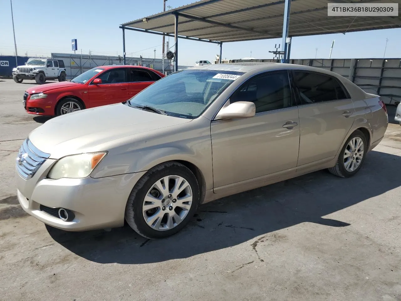 2008 Toyota Avalon Xl VIN: 4T1BK36B18U290309 Lot: 71005044