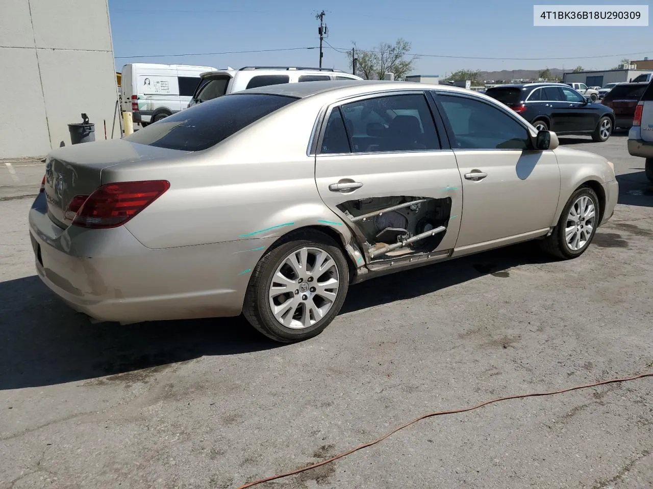 2008 Toyota Avalon Xl VIN: 4T1BK36B18U290309 Lot: 71005044