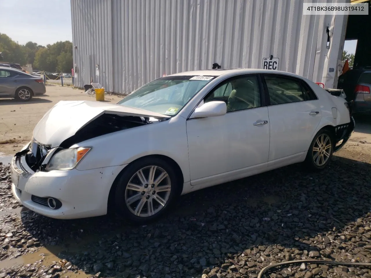 4T1BK36B98U319412 2008 Toyota Avalon Xl