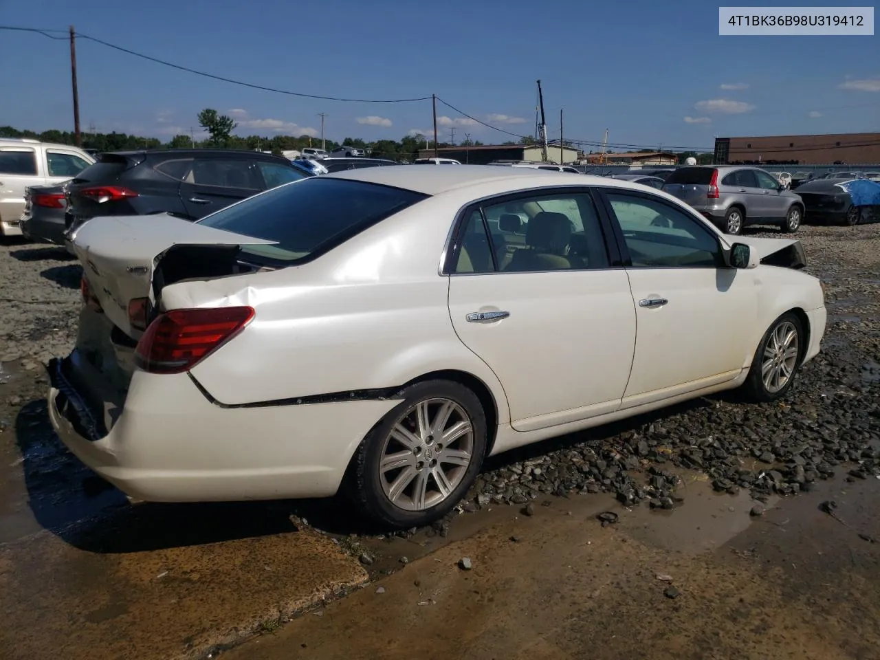 4T1BK36B98U319412 2008 Toyota Avalon Xl