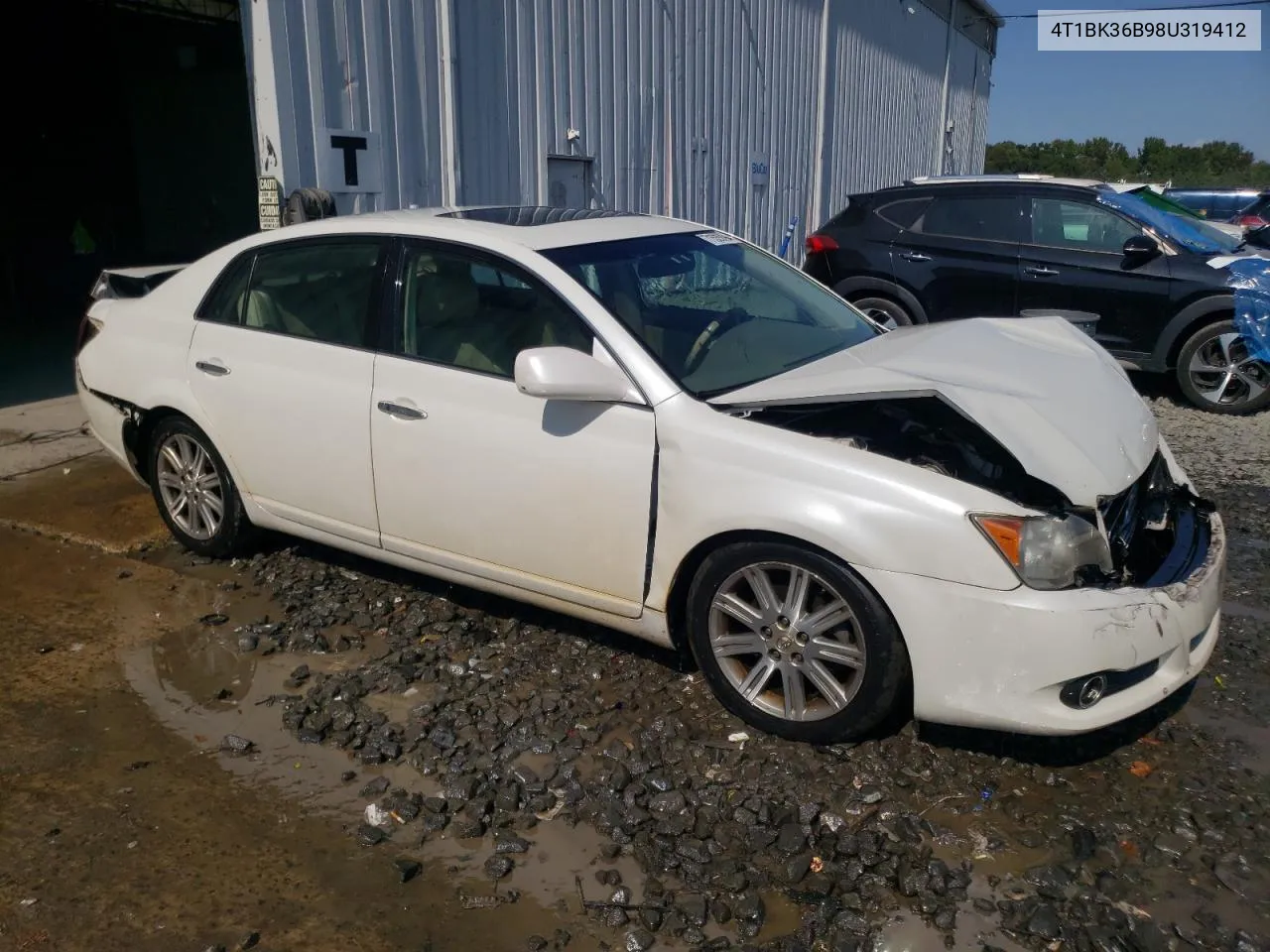 2008 Toyota Avalon Xl VIN: 4T1BK36B98U319412 Lot: 71535794