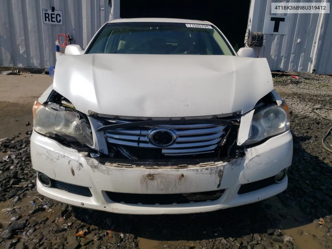 4T1BK36B98U319412 2008 Toyota Avalon Xl