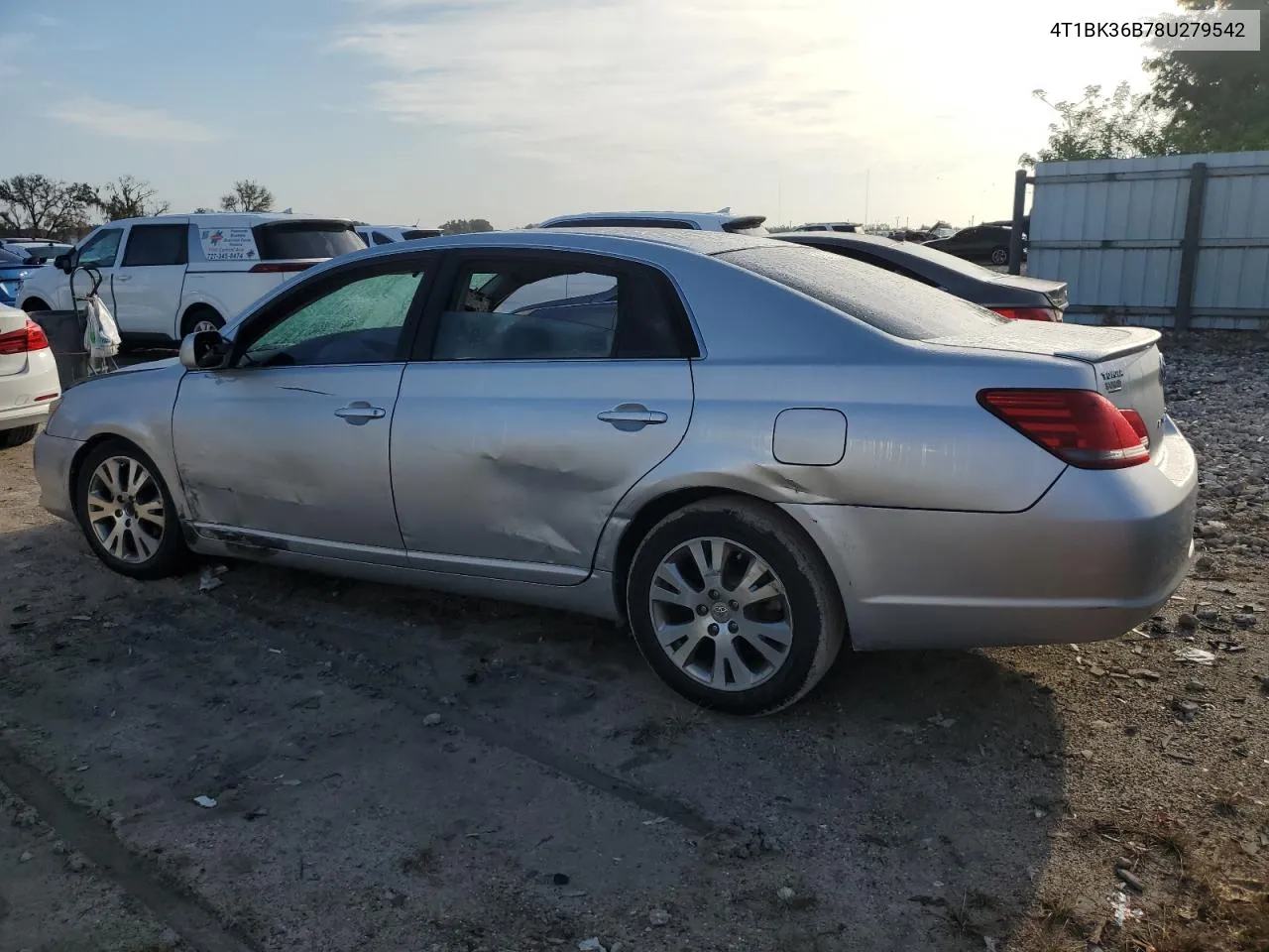 4T1BK36B78U279542 2008 Toyota Avalon Xl