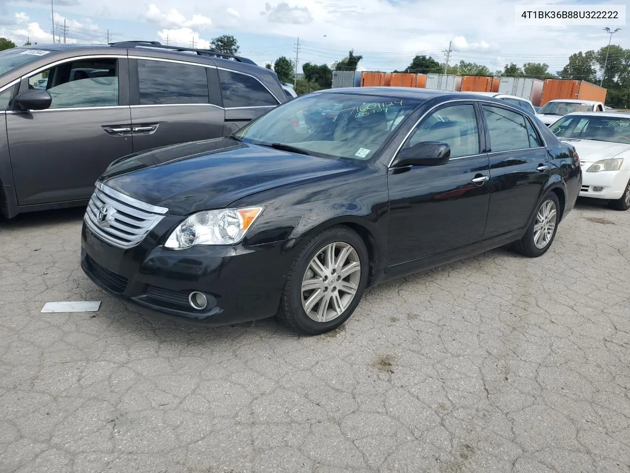 2008 Toyota Avalon Xl VIN: 4T1BK36B88U322222 Lot: 71609124