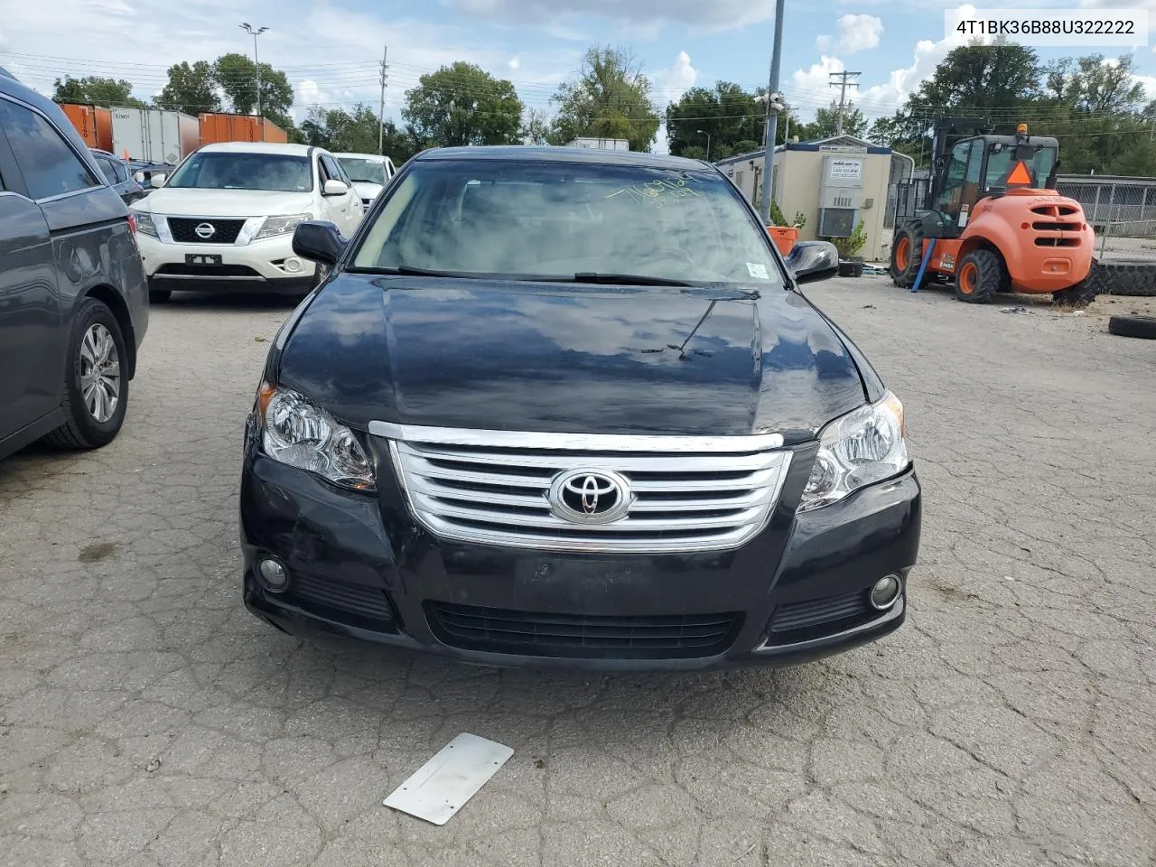 4T1BK36B88U322222 2008 Toyota Avalon Xl