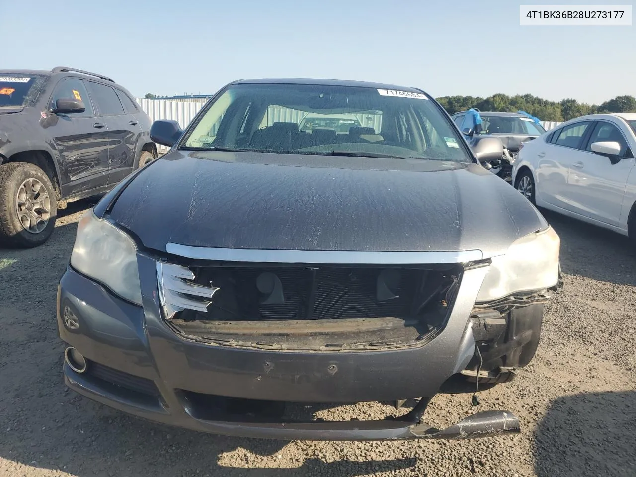 2008 Toyota Avalon Xl VIN: 4T1BK36B28U273177 Lot: 71746684