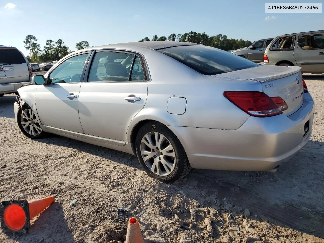 2008 Toyota Avalon Xl VIN: 4T1BK36B48U272466 Lot: 71816354