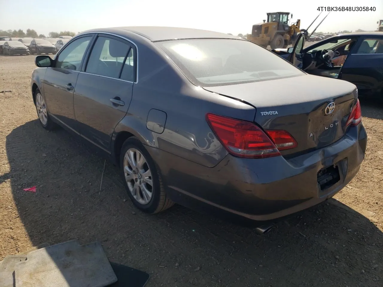 2008 Toyota Avalon Xl VIN: 4T1BK36B48U305840 Lot: 71864934