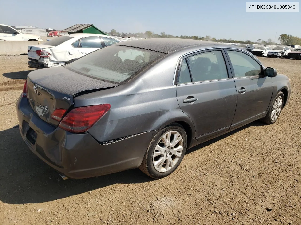 2008 Toyota Avalon Xl VIN: 4T1BK36B48U305840 Lot: 71864934