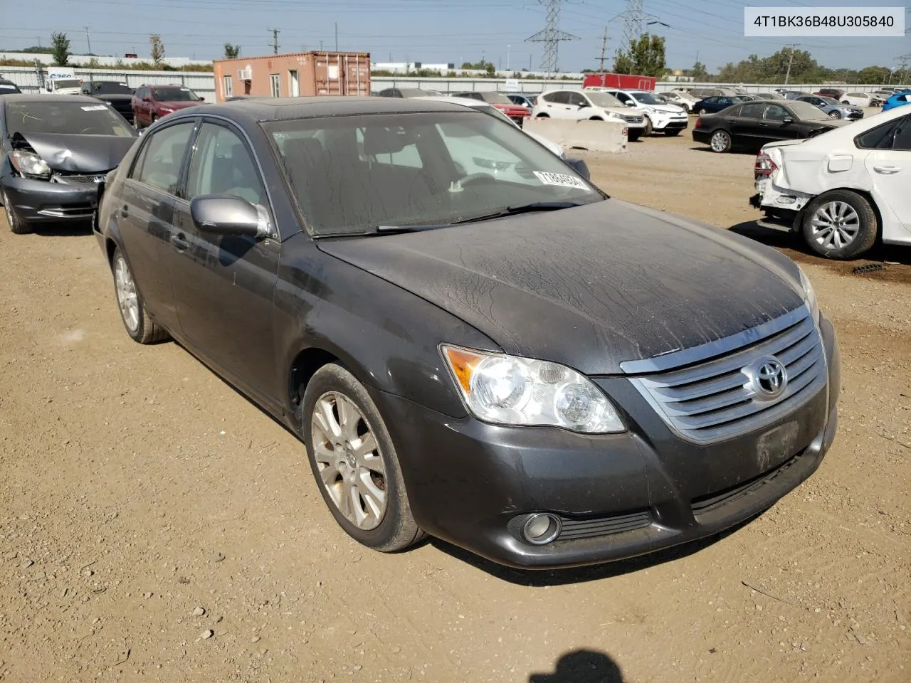 2008 Toyota Avalon Xl VIN: 4T1BK36B48U305840 Lot: 71864934