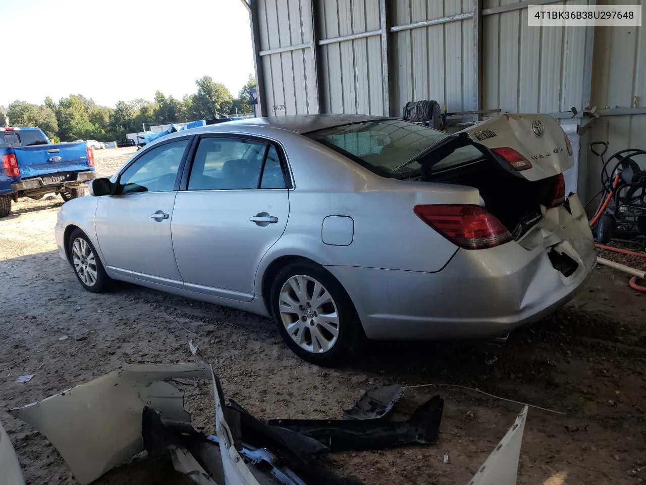 2008 Toyota Avalon Xl VIN: 4T1BK36B38U297648 Lot: 72026654