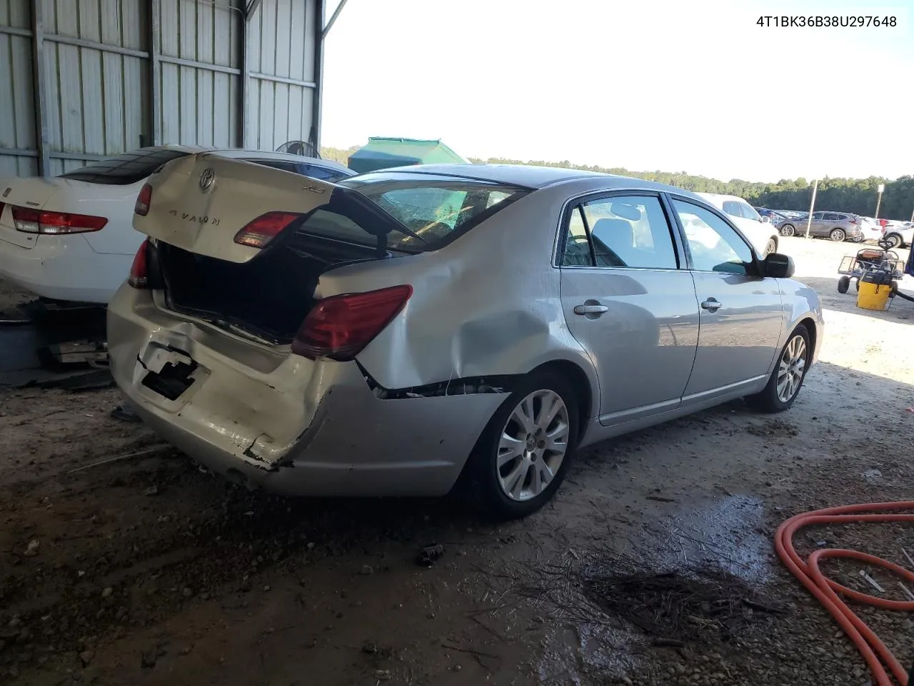 2008 Toyota Avalon Xl VIN: 4T1BK36B38U297648 Lot: 72026654