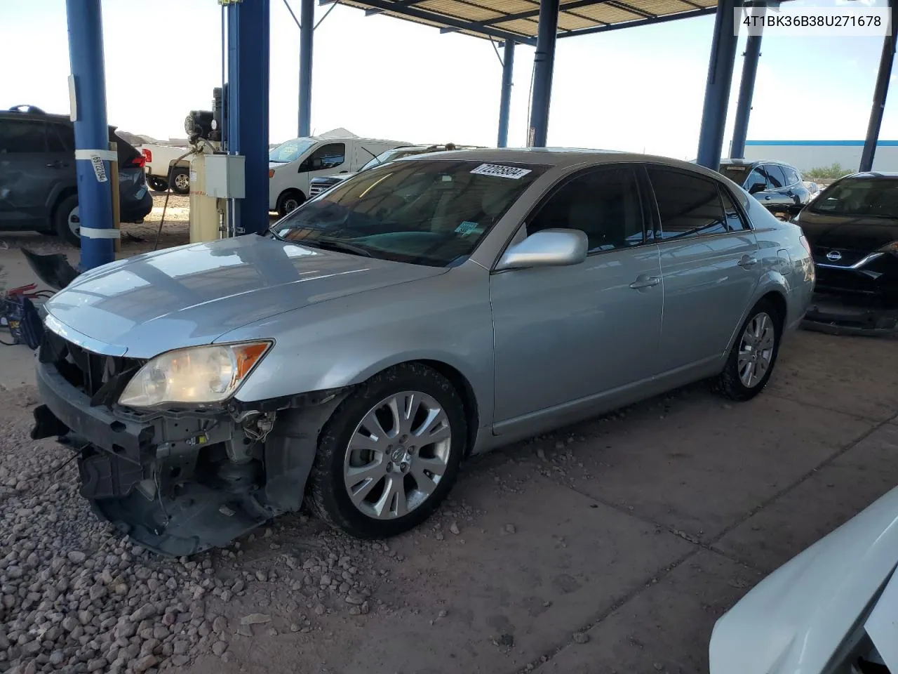 2008 Toyota Avalon Xl VIN: 4T1BK36B38U271678 Lot: 72205804