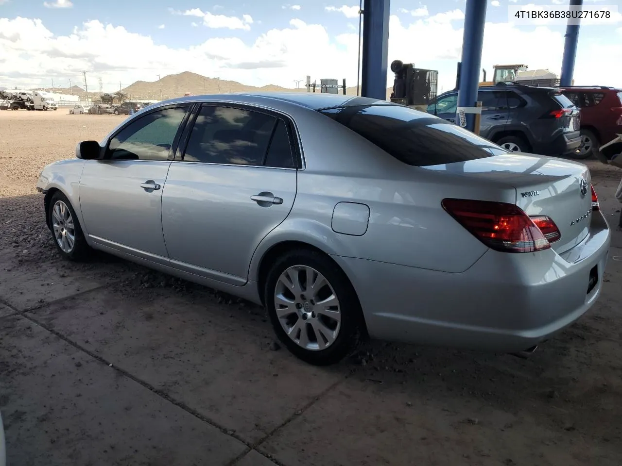 2008 Toyota Avalon Xl VIN: 4T1BK36B38U271678 Lot: 72205804