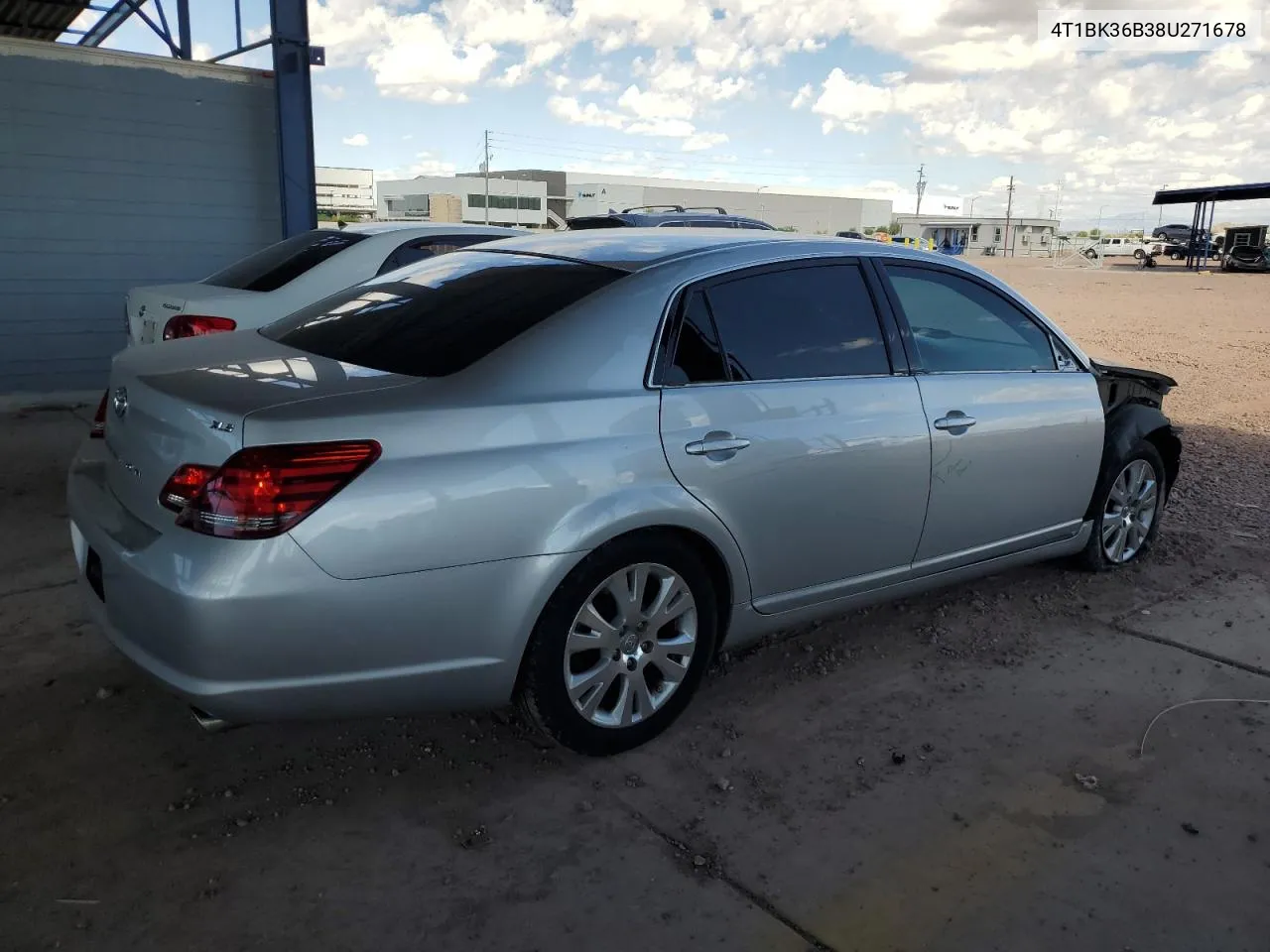 2008 Toyota Avalon Xl VIN: 4T1BK36B38U271678 Lot: 72205804