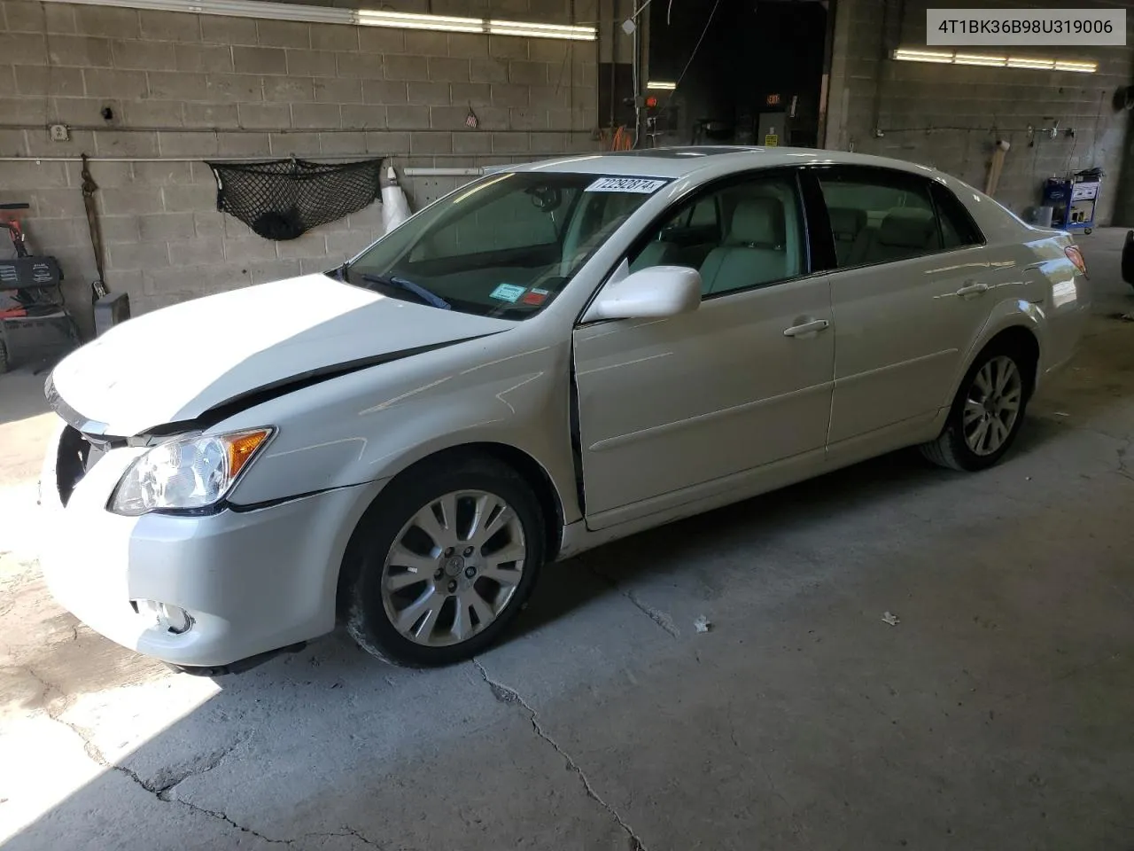 2008 Toyota Avalon Xl VIN: 4T1BK36B98U319006 Lot: 72292874