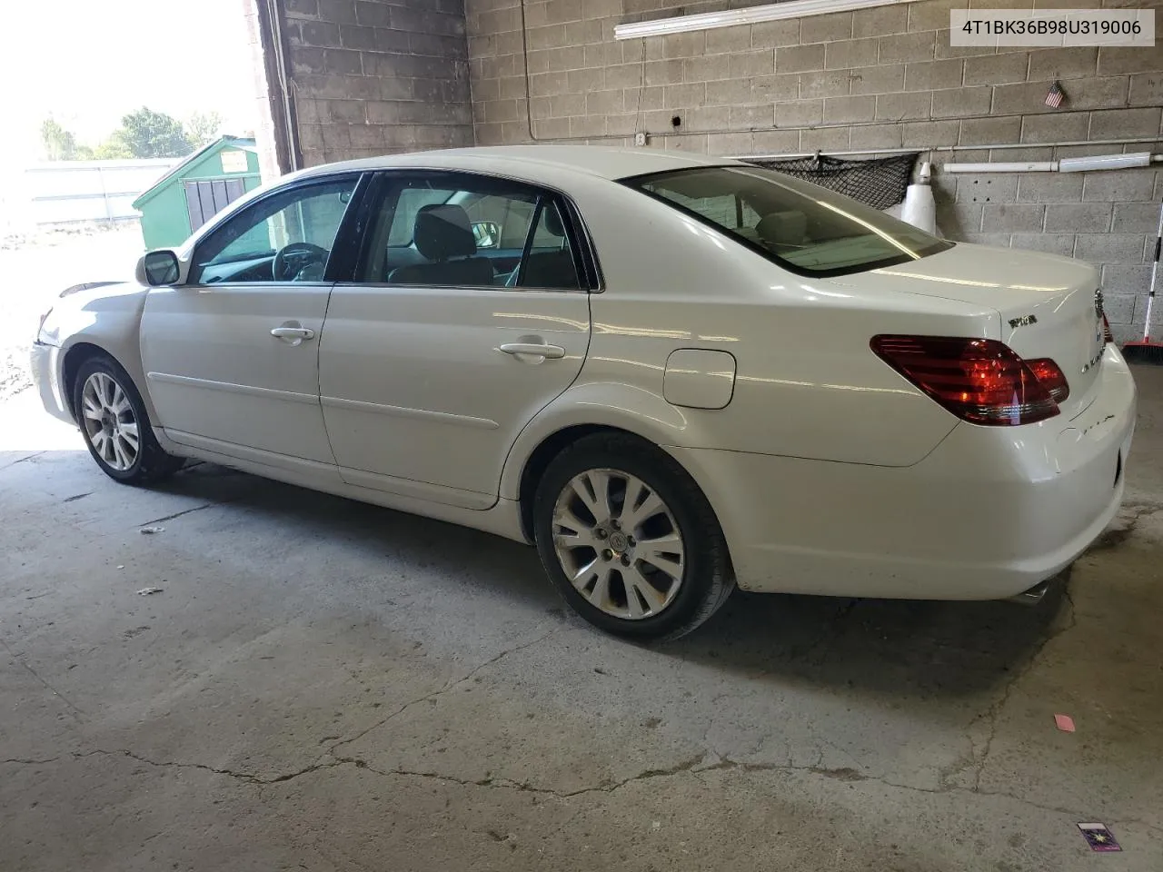 2008 Toyota Avalon Xl VIN: 4T1BK36B98U319006 Lot: 72292874