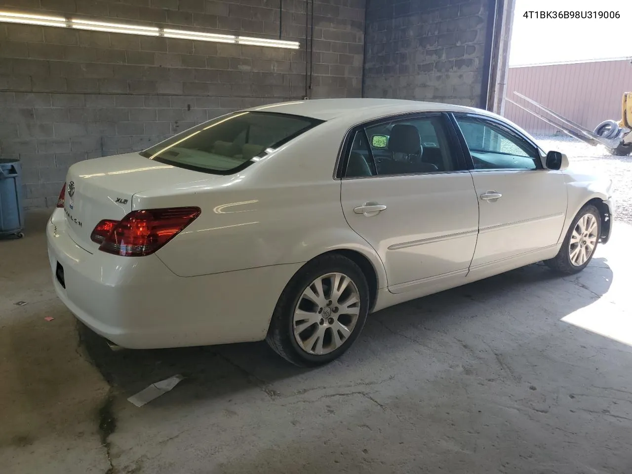 2008 Toyota Avalon Xl VIN: 4T1BK36B98U319006 Lot: 72292874