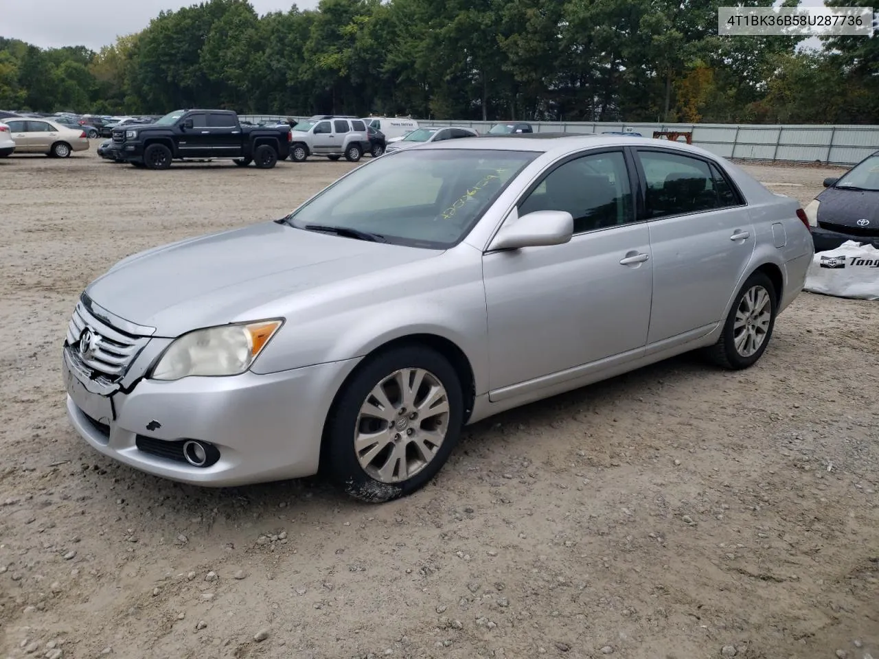 2008 Toyota Avalon Xl VIN: 4T1BK36B58U287736 Lot: 72506154