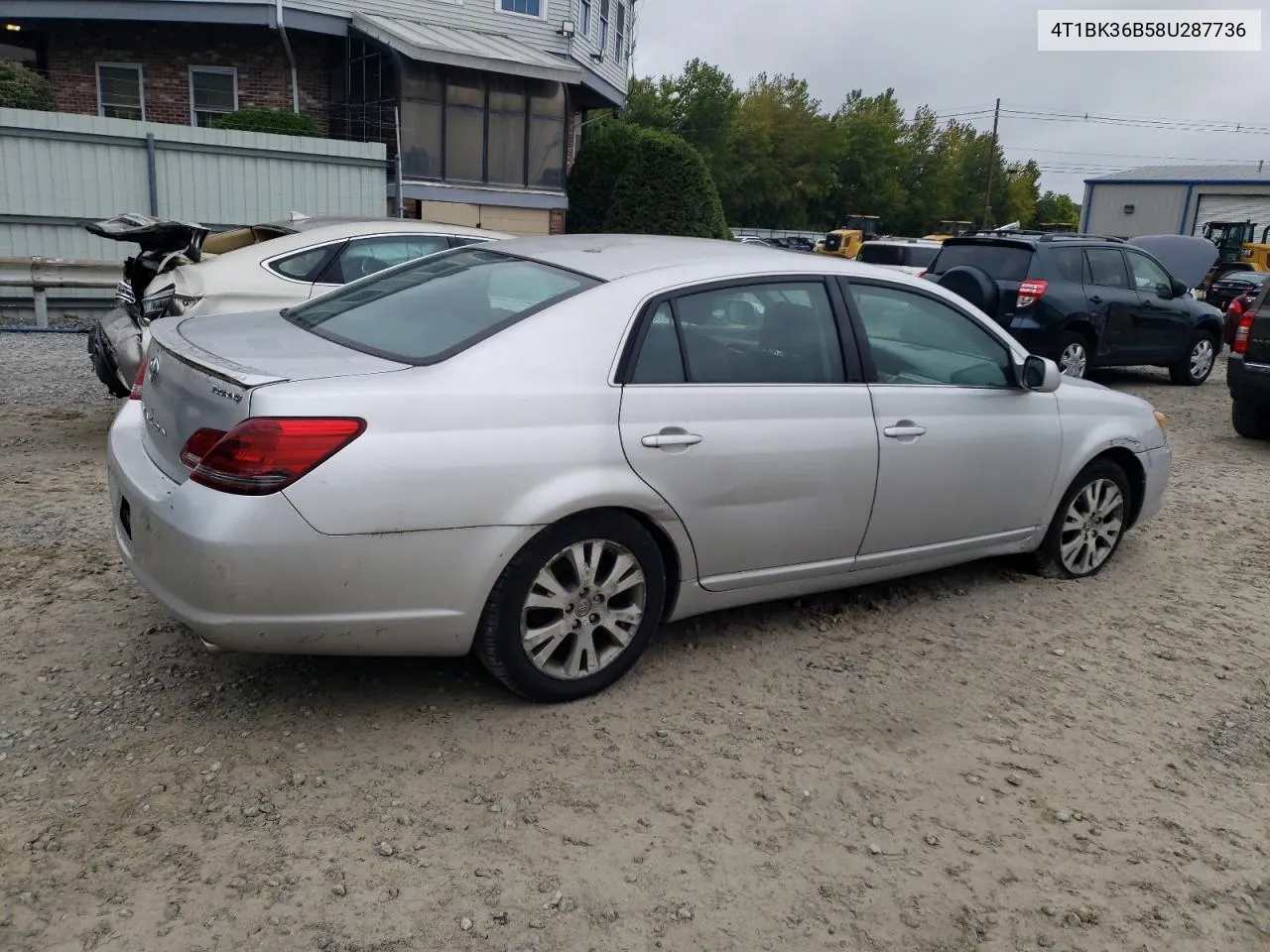 2008 Toyota Avalon Xl VIN: 4T1BK36B58U287736 Lot: 72506154