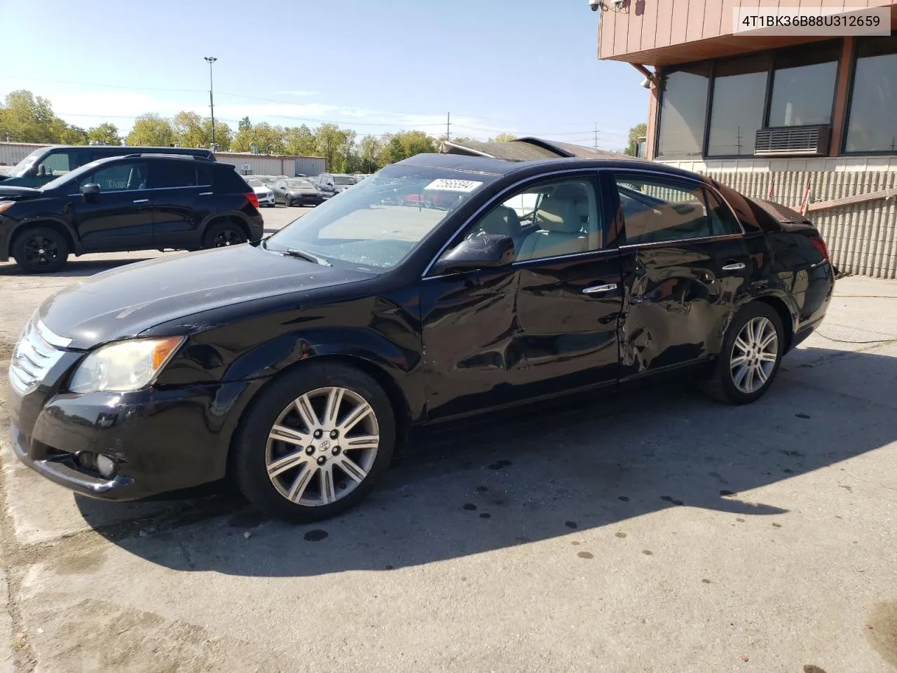 2008 Toyota Avalon Xl VIN: 4T1BK36B88U312659 Lot: 72565594