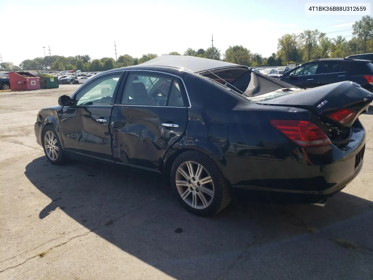 2008 Toyota Avalon Xl VIN: 4T1BK36B88U312659 Lot: 72565594