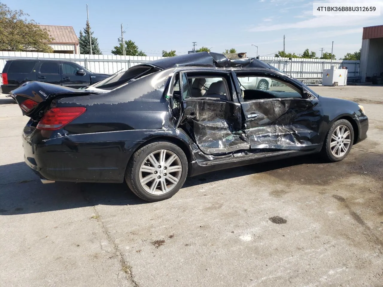 2008 Toyota Avalon Xl VIN: 4T1BK36B88U312659 Lot: 72565594