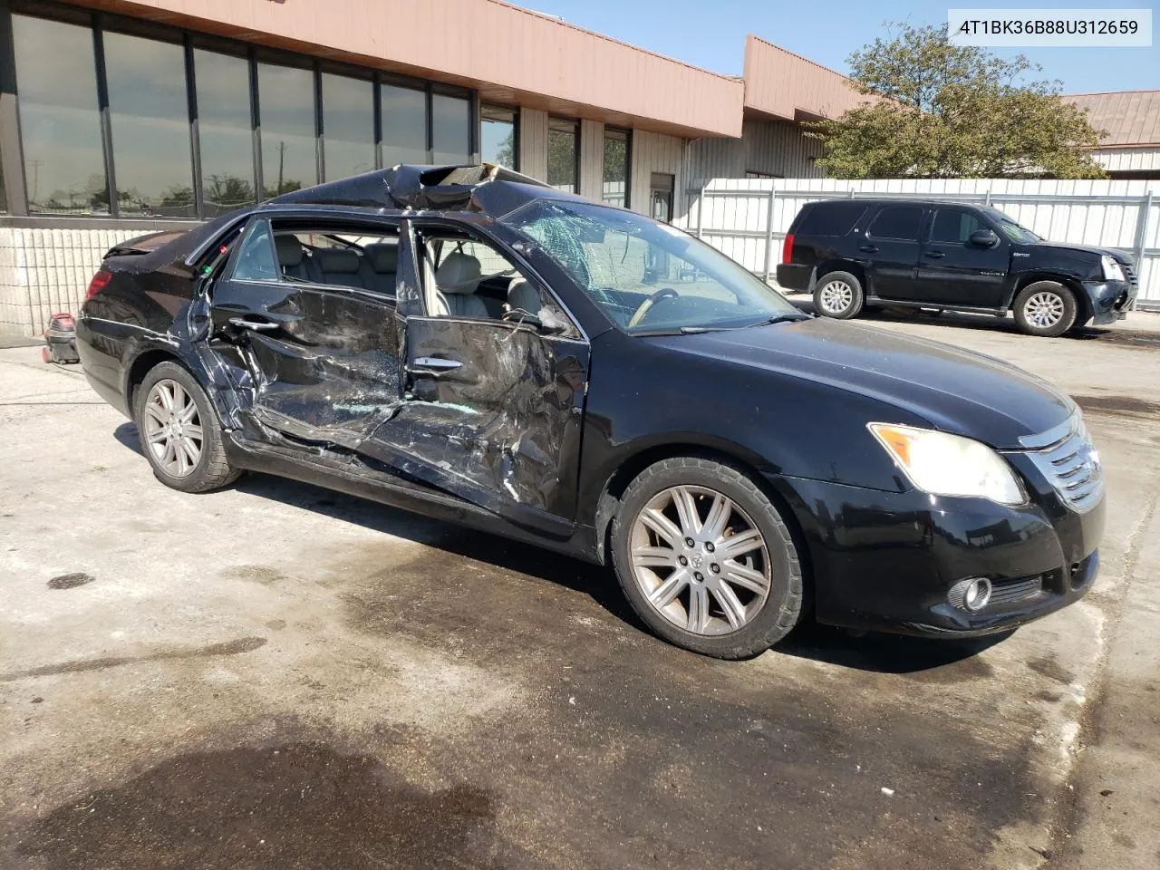 2008 Toyota Avalon Xl VIN: 4T1BK36B88U312659 Lot: 72565594