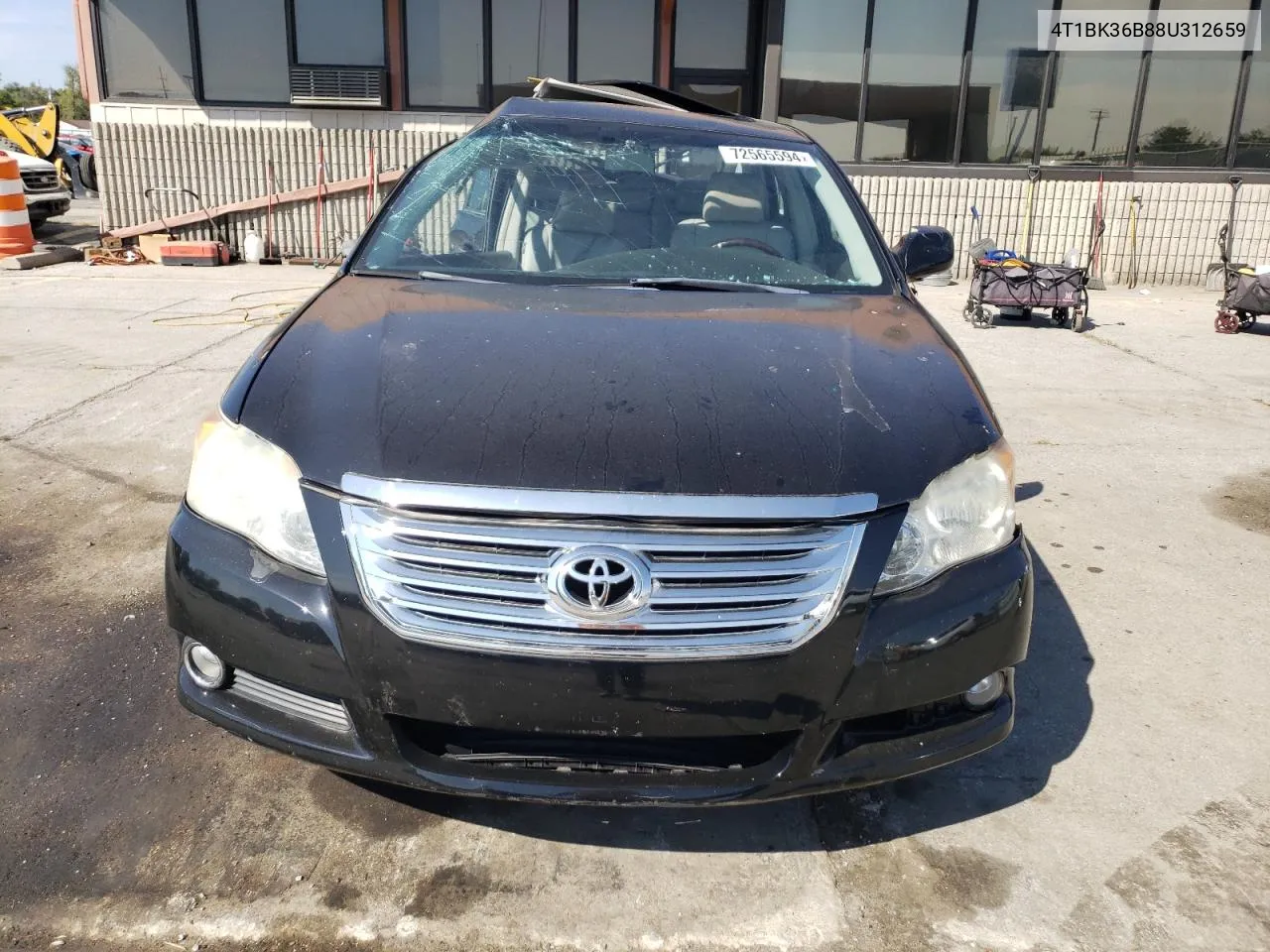 2008 Toyota Avalon Xl VIN: 4T1BK36B88U312659 Lot: 72565594