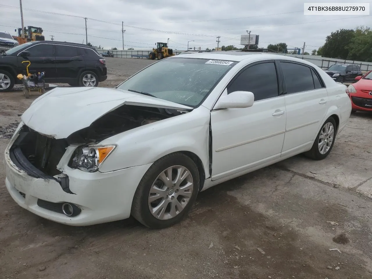 2008 Toyota Avalon Xl VIN: 4T1BK36B88U275970 Lot: 72568054