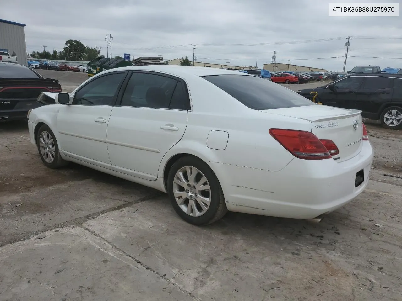 2008 Toyota Avalon Xl VIN: 4T1BK36B88U275970 Lot: 72568054