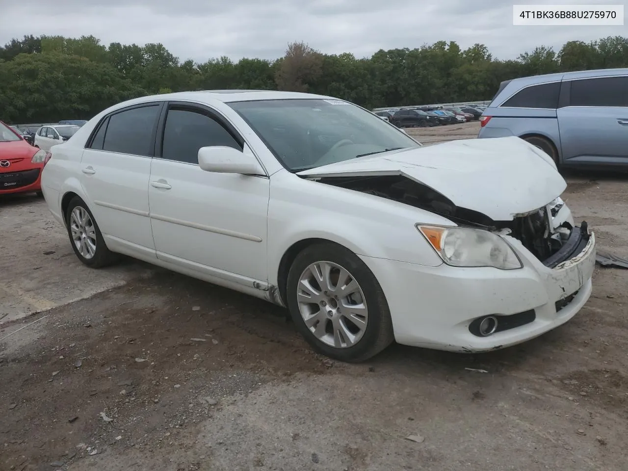 2008 Toyota Avalon Xl VIN: 4T1BK36B88U275970 Lot: 72568054