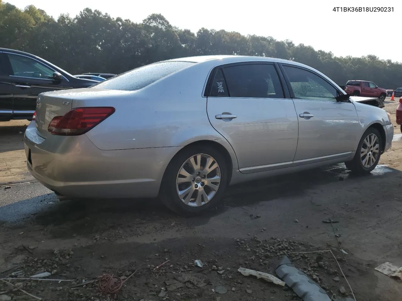 2008 Toyota Avalon Xl VIN: 4T1BK36B18U290231 Lot: 72759854