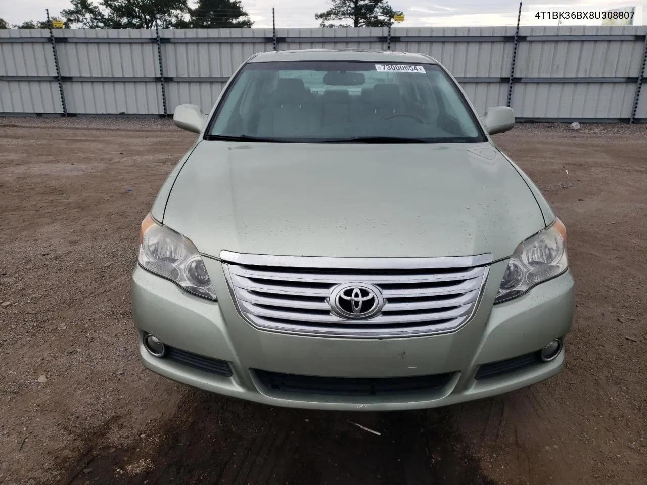 2008 Toyota Avalon Xl VIN: 4T1BK36BX8U308807 Lot: 73000654