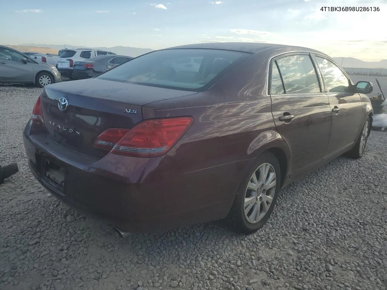 4T1BK36B98U286136 2008 Toyota Avalon Xl