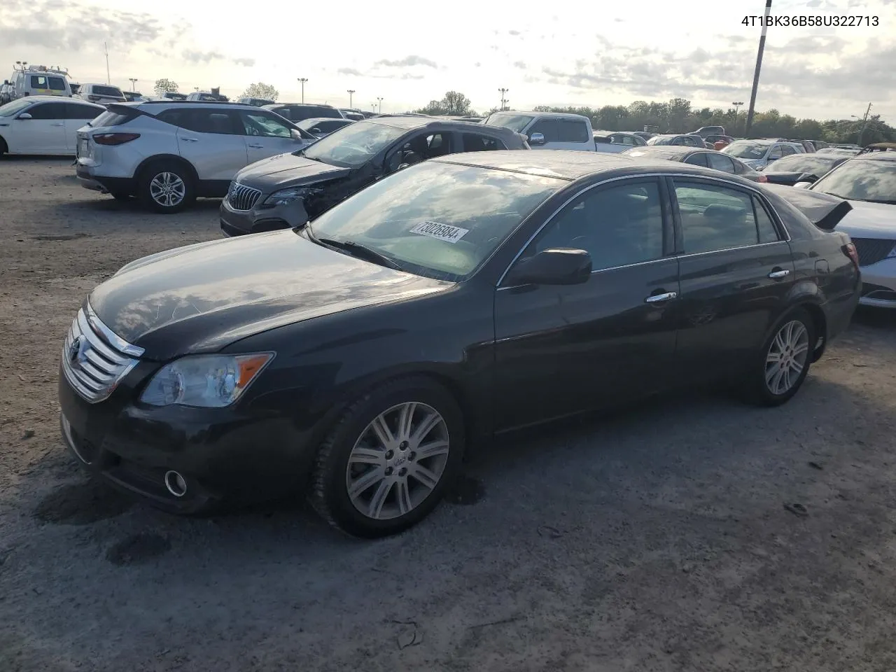 2008 Toyota Avalon Xl VIN: 4T1BK36B58U322713 Lot: 73026984