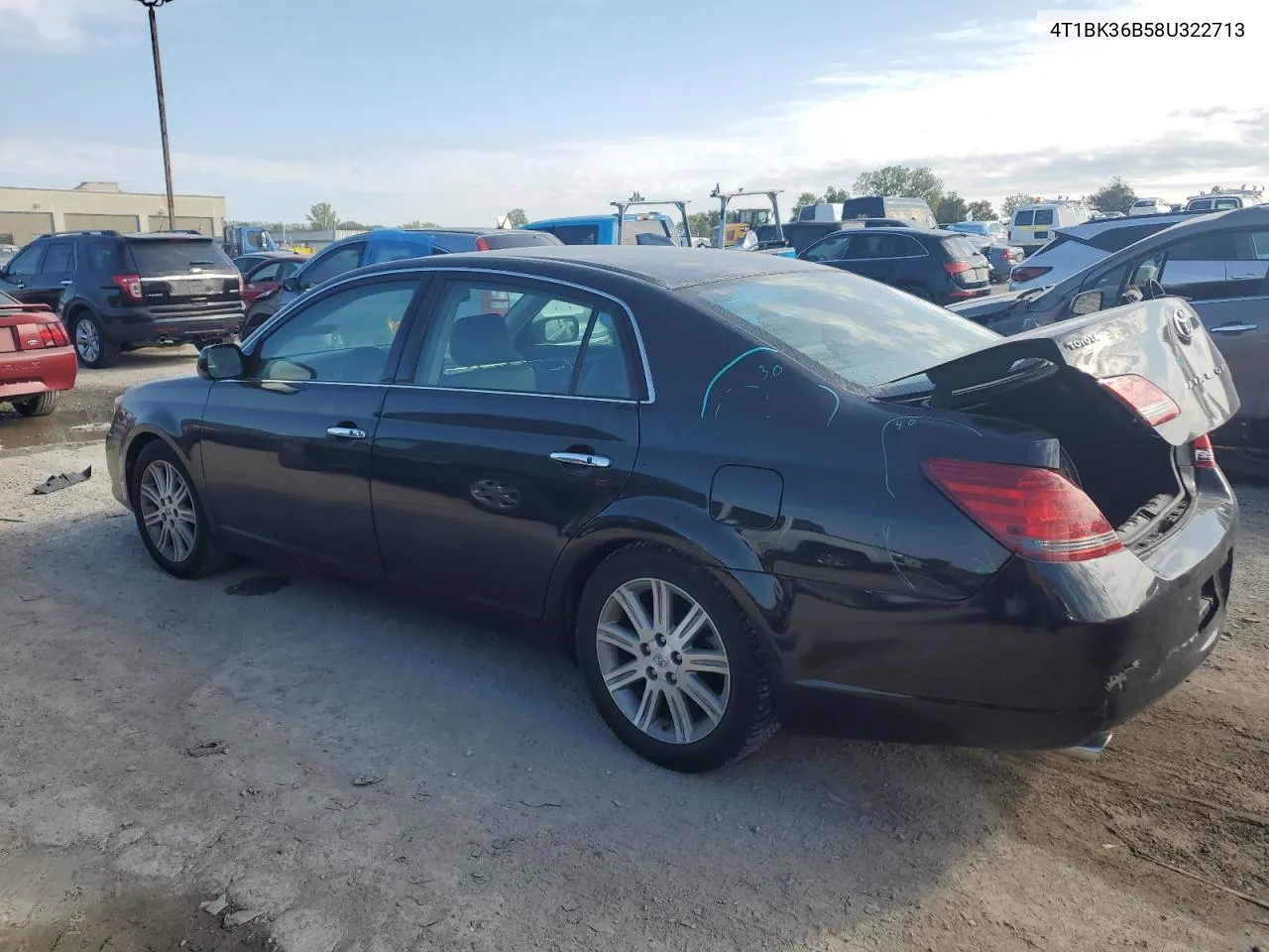 2008 Toyota Avalon Xl VIN: 4T1BK36B58U322713 Lot: 73026984