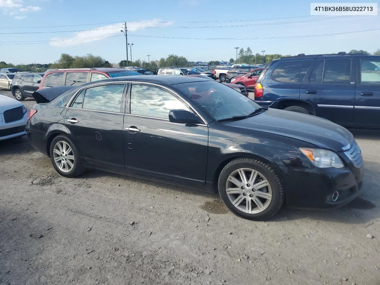 2008 Toyota Avalon Xl VIN: 4T1BK36B58U322713 Lot: 73026984