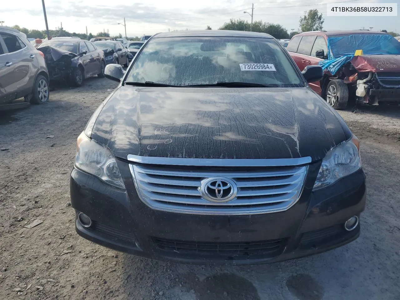 2008 Toyota Avalon Xl VIN: 4T1BK36B58U322713 Lot: 73026984