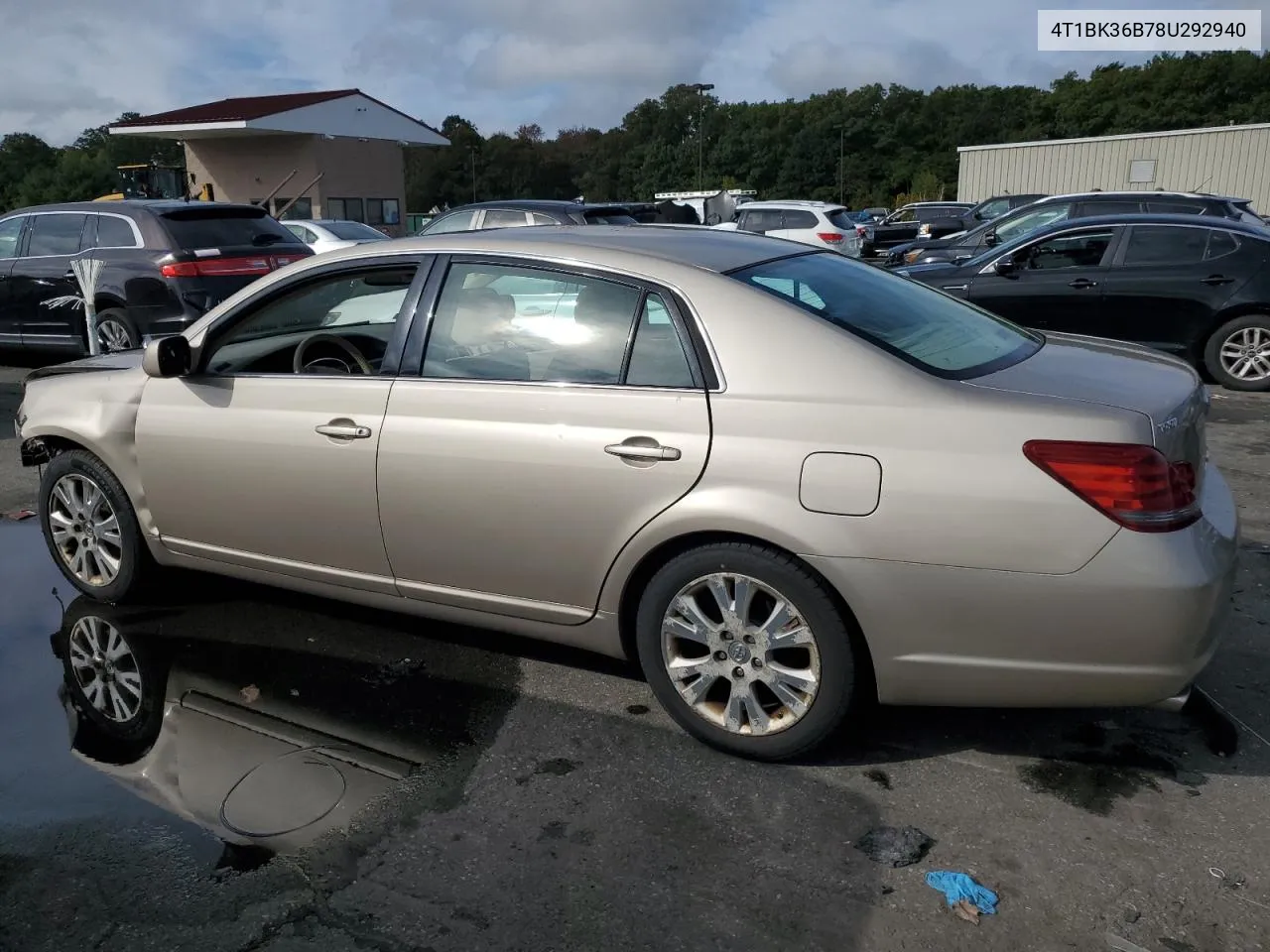 2008 Toyota Avalon Xl VIN: 4T1BK36B78U292940 Lot: 73101554