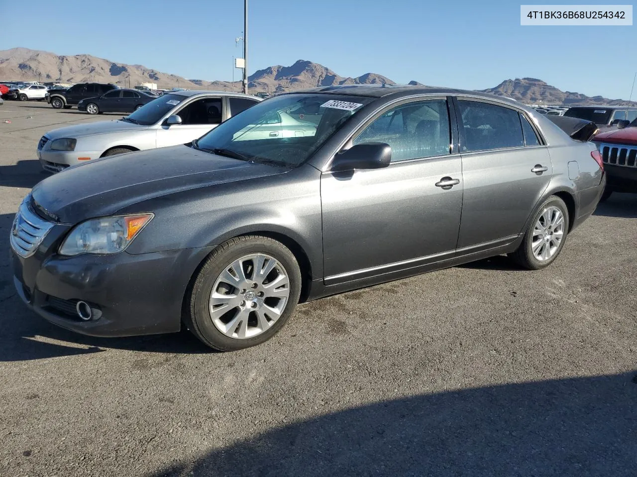 2008 Toyota Avalon Xl VIN: 4T1BK36B68U254342 Lot: 73331204